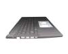 Acer Aspire 5 (A515-57) Original Tastatur inkl. Topcase DE (deutsch) grau/grau mit Backlight