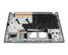 Acer Aspire 5 (A515-57) Original Tastatur inkl. Topcase FR (französisch) grau/grau mit Backlight