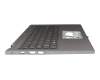 Acer Aspire 5 Spin (A5SP14-51MTN) Original Tastatur inkl. Topcase CH (schweiz) grau/grau mit Backlight