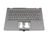 Acer Aspire 5 Spin (A5SP14-51MTN) Original Tastatur inkl. Topcase DE (deutsch) silber/silber mit Backlight