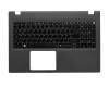 Acer Aspire E5-552G Original Tastatur inkl. Topcase DE (deutsch) schwarz/grau