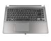 Acer Aspire V5-473PG Original Tastatur inkl. Topcase DE (deutsch) schwarz/grau