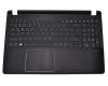 Acer Aspire V5-573 Original Tastatur inkl. Topcase DE (deutsch) schwarz/schwarz