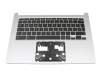 Acer Chromebook 514 (CB514-1HT) Original Tastatur inkl. Topcase DE (deutsch) schwarz/grau mit Backlight