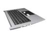 Acer Chromebook 514 (CB514-1HT) Original Tastatur inkl. Topcase DE (deutsch) schwarz/grau mit Backlight