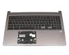 Acer Chromebook 715 (CB715-1W) Original Tastatur inkl. Topcase DE (deutsch) schwarz/grau mit Backlight