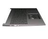 Acer Chromebook 715 (CB715-1W) Original Tastatur inkl. Topcase DE (deutsch) schwarz/grau mit Backlight