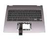 Acer Chromebook Spin 13 (CP713-1WN) Original Tastatur inkl. Topcase DE (deutsch) schwarz/silber