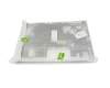 Acer ConceptD 7 Pro (CN715-72P) Original Tastatur inkl. Topcase DE (deutsch) weiß/weiß mit Backlight