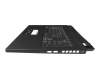 Acer Nitro 17 (AN17-42) Original Tastatur inkl. Topcase CH (schweiz) schwarz/transparent/schwarz mit Backlight