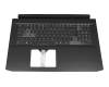 Acer Nitro 5 (AN515-54) Original Tastatur inkl. Topcase DE (deutsch) schwarz/schwarz mit Backlight