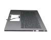Acer RS (AP714-51T) Original Tastatur inkl. Topcase DE (deutsch) silber/silber mit Backlight