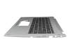 Acer Spin 3 (SP314-54N) Original Tastatur inkl. Topcase CH (schweiz) schwarz/silber mit Backlight