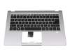 Acer Swift 1 (SF114-34) Original Tastatur inkl. Topcase DE (deutsch) schwarz/silber