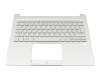 Acer Swift 3 (SF313-52G) Original Tastatur inkl. Topcase CH (schweiz) silber/silber mit Backlight