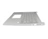 Acer Swift 3 (SF313-52G) Original Tastatur inkl. Topcase CH (schweiz) silber/silber mit Backlight