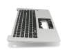 Acer Swift 3 (SF314-51) Original Tastatur inkl. Topcase DE (deutsch) schwarz/silber mit Backlight