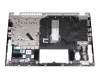 Acer Swift 3 (SF314-511) Original Tastatur inkl. Topcase DE (deutsch) silber/silber mit Backlight