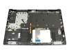 Acer Swift 3 (SF315-41) Original Tastatur inkl. Topcase DE (deutsch) schwarz/silber mit Backlight