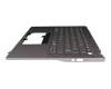 Acer Swift AI 14 (SF14-11) Original Tastatur inkl. Topcase DE (deutsch) grau/grau mit Backlight