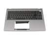 Acer Swift Go 16 (SFG16-71) Original Tastatur inkl. Topcase DE (deutsch) schwarz/silber mit Backlight