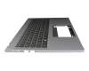 Acer Swift Go 16 (SFG16-71) Original Tastatur inkl. Topcase DE (deutsch) schwarz/silber mit Backlight
