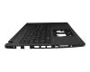 Acer TravelMate P2 (P215-52) Original Tastatur inkl. Topcase CH (schweiz) schwarz/schwarz mit Backlight