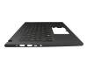Acer TravelMate P6 (TMP614-51-G2) Original Tastatur inkl. Topcase DE (deutsch) schwarz/schwarz mit Backlight