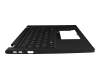 Acer TravelMate P6 (TMP614-73T-TCO) Original Tastatur inkl. Topcase CH (schweiz) schwarz/schwarz mit Backlight