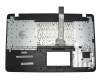 Asus 90NB07S1-R31GE0 Tastatur (DE) schwarz/schwarz - ohne Touchpad