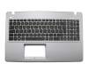 Asus A550DP Original Tastatur inkl. Topcase DE (deutsch) schwarz/grau