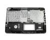 Asus A555UB Original Tastatur inkl. Topcase DE (deutsch) schwarz/silber