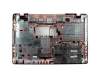 Asus A73BE Original Gehäuse Unterseite schwarz