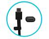 Asus Business P1605CZA Original USB-C Netzteil 45,0 Watt EU Wallplug