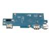 Asus Chromebook Flip CX55 CX5501FEA Original Kartenleser Platine