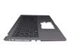 Asus F515JP Original Tastatur inkl. Topcase DE (deutsch) schwarz/grau