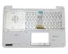 Asus F554LD Original Tastatur inkl. Topcase DE (deutsch) schwarz/weiß