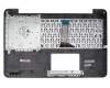 Asus F555LD Original Tastatur inkl. Topcase DE (deutsch) schwarz/gold