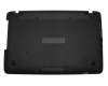 Asus F751MA Original Gehäuse Unterseite schwarz