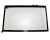 Asus F751SA OriginalTouchscreen Digitizer 43,9 cm (17,3 Zoll)