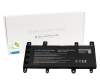 Asus F756UV Replacement Akku 36Wh