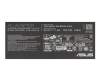 Asus FA506IHR Original Netzteil 150,0 Watt eckige Bauform ROG-Logo