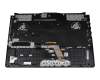 Asus FX506LH Original Tastatur inkl. Topcase DE (deutsch) schwarz/transparent/schwarz mit Backlight