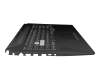 Asus FX706HE Original Tastatur inkl. Topcase DE (deutsch) schwarz/transparent/schwarz mit Backlight