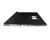 Asus G834JY Original Tastatur inkl. Topcase DE (deutsch) schwarz/schwarz/transparent/grau mit Backlight