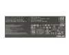 Asus GU605MI Original Netzteil 200,0 Watt