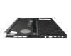 Asus GX650RW Original Tastatur inkl. Topcase DE (deutsch) schwarz/transparent/schwarz mit Backlight