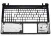 Asus K55VM Original Gehäuse Oberseite silber