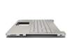 Asus N550JV Original Tastatur inkl. Topcase DE (deutsch) silber/silber mit Backlight