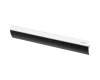 Asus N550JX Original Laufwerksblende (schwarz-silber) Bluray Symbol